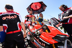 Chaz Davies, Ducati sur la grille