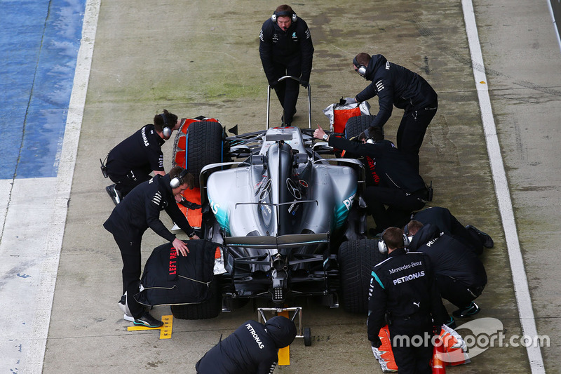 Valtteri Bottas, Mercedes AMG F1 W08