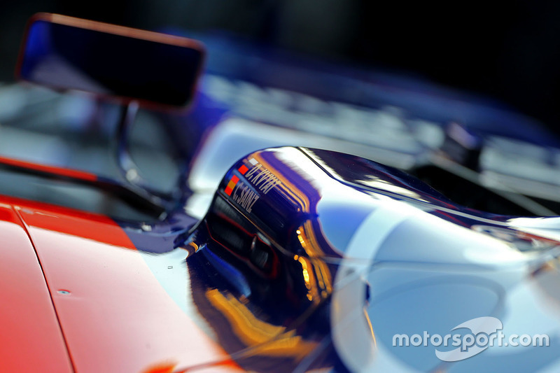Scuderia Toro Rosso STR12 detail