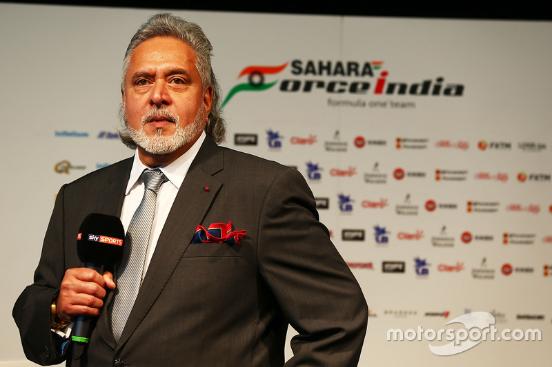 Dr. Vijay Mallya, Sahara Force India F1 Team Owner