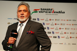 Виджей Малья, владелец Sahara Force India F1 Team