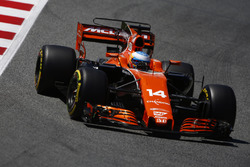 Fernando Alonso, McLaren MCL32