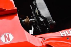 Ferrari SF70H steering wheel detail