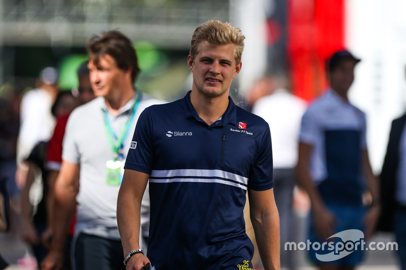 Marcus Ericsson, Sauber