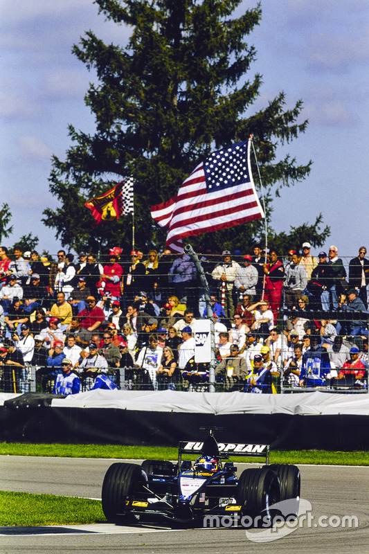 Fernando Alonso - F1 2001 - Minardi
