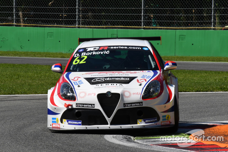 Dusan Borkovic, GE-Force, Alfa Romeo Giulietta TCR