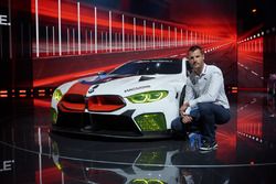 Martin Tomczyk with BMW M8 GTE