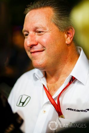Zak Brown, Executive Director, McLaren Technology Group