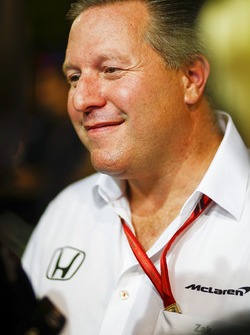 Zak Brown, Executive Director, McLaren Technology Group