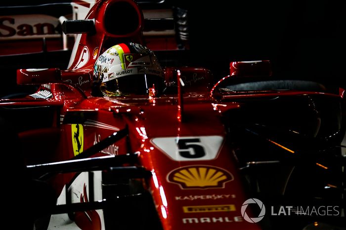 Sebastian Vettel, Ferrari SF70H