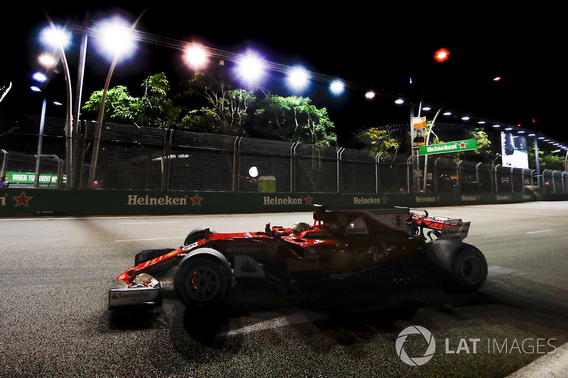 Sebastian Vettel, Ferrari SF70H