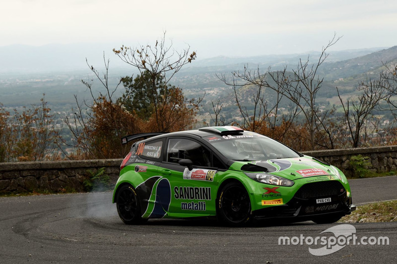 Antonio Rusce, Sauro Farnocchia, Ford Fiesta R5