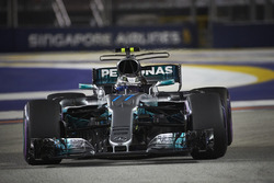 Valtteri Bottas, Mercedes AMG F1 W08