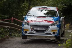 Andrea Mazzocchi, Silvia Gallotti, R2B Peugeot 208