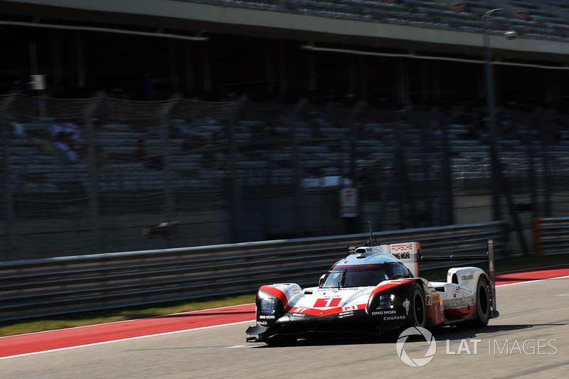 #1 Porsche Team Porsche 919 Hybrid: Ніл Яні, Андре Лоттерер, Нік Тенді