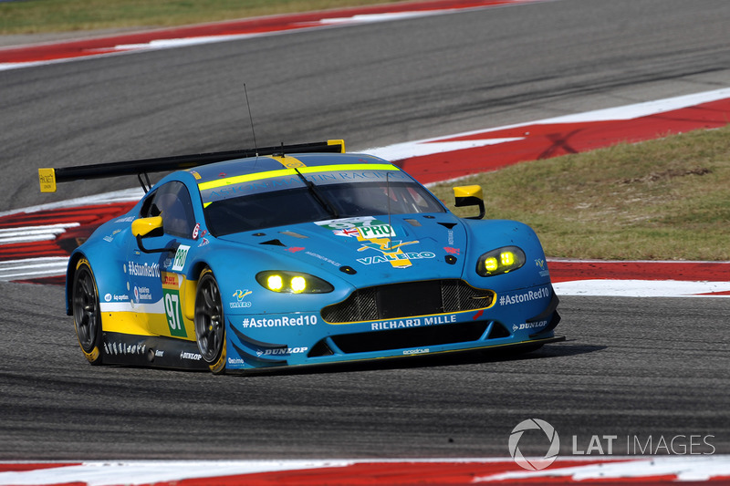 #97 Aston Martin Racing Aston Martin Vantage: Darren Turner, Jonathan Adam, Daniel Serra