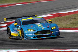 #97 Aston Martin Racing Aston Martin Vantage: Darren Turner, Jonathan Adam, Daniel Serra