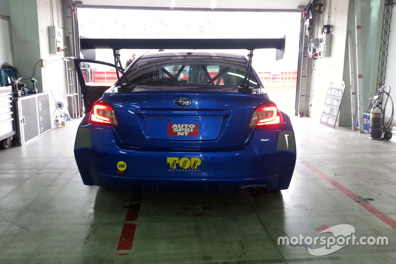 Subaru WRX STI TCR, Top Run Motorsport