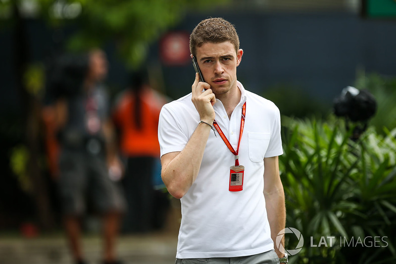 Paul di Resta, Sky TV