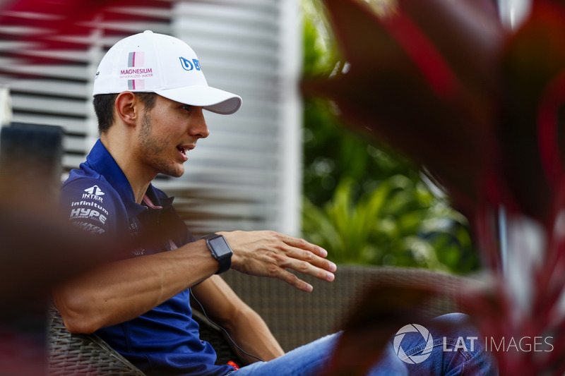 Эстебан Окон, Sahara Force India F1