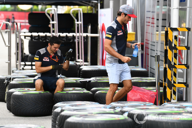 Carlos Sainz Jr., Scuderia Toro Rosso