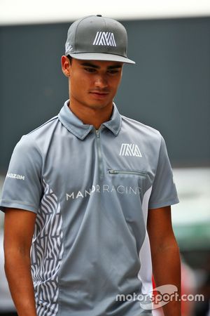 Pascal Wehrlein, Manor Racing