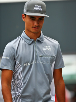 Pascal Wehrlein, Manor Racing
