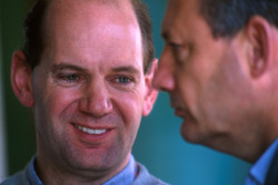 Adrian Newey und Ron Dennis