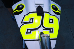 La moto d'Andrea Iannone, Team Suzuki MotoGP