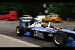 Mario Andretti con Donald Trump