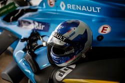 Helmet of Nicolas Prost, Renault e.Dams