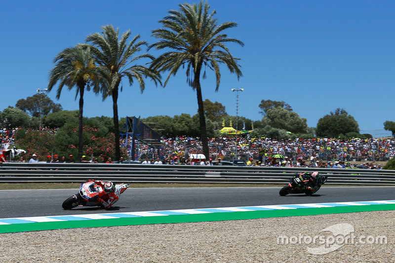 Jorge Lorenzo, Ducati Team, Johann Zarco, Monster Yamaha Tech 3