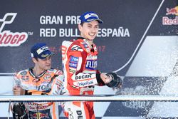 Podium : troisième place pour Jorge Lorenzo, Ducati Team