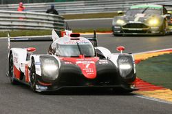 #7 Toyota Gazoo Racing Toyota TS050 Hybrid: Mike Conway, Kamui Kobayashi