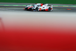 #8 Toyota Gazoo Racing Toyota TS050 Hybrid: Anthony Davidson, Sébastien Buemi, Kazuki Nakajima