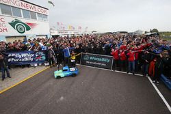 Track Walk for Billy Monger