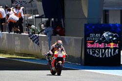 Race winner Dani Pedrosa, Repsol Honda Team