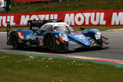 #35 Signatech Alpine A470 Gibson: Pierre Ragues, André Negrao, Nelson Panciatici