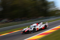 #8 Toyota Gazoo Racing Toyota TS050 Hybrid: Anthony Davidson, Sébastien Buemi, Kazuki Nakajima