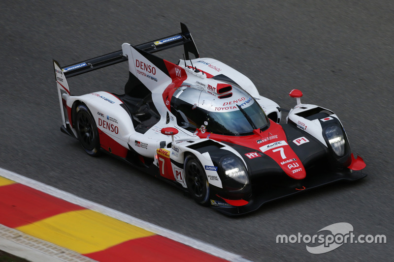2. LMP1: #7 Toyota Gazoo Racing, Toyota TS050 Hybrid