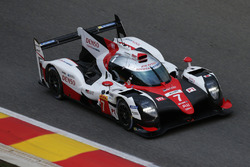 #7 Toyota Gazoo Racing, Toyota TS050 Hybrid: Mike Conway, Kamui Kobayashi