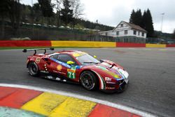 #71 AF Corse, Ferrari 488 GTE: Davide Rigon, Sam Bird