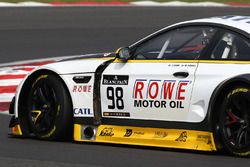 #98 Rowe Racing BMW M6 GT3: Jesse Krohn, Markus Palttala