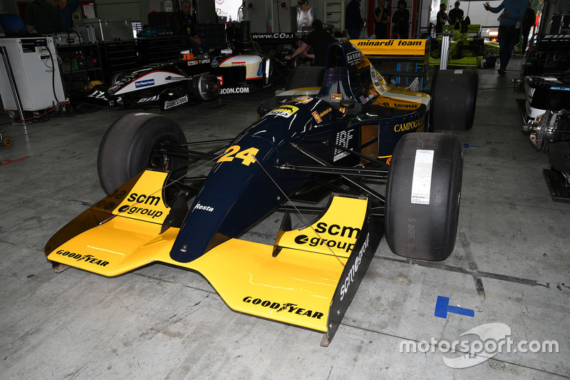 Minardi M192L