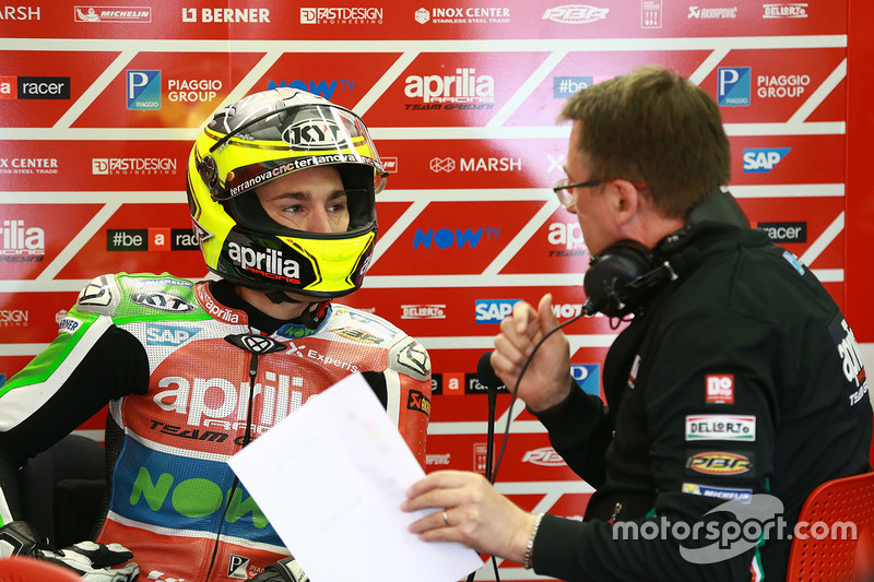 Aleix Espargaro, Aprilia Racing Team Gresini