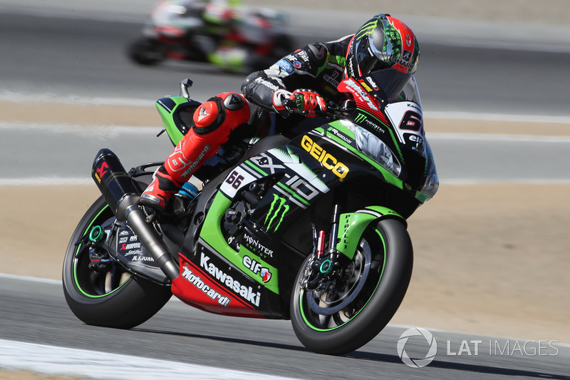 Tom Sykes, Kawasaki Racing