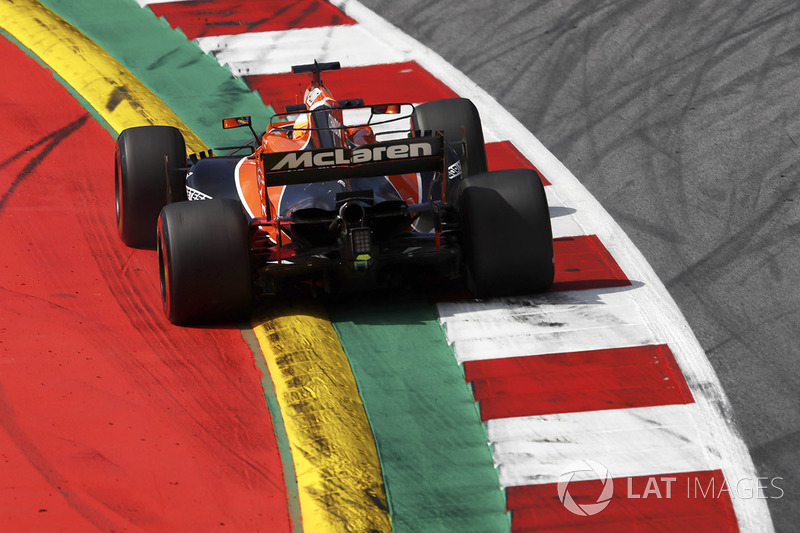 Fernando Alonso, McLaren MCL32
