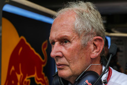 Dr Helmut Marko, Red Bull Motorsport Consultant