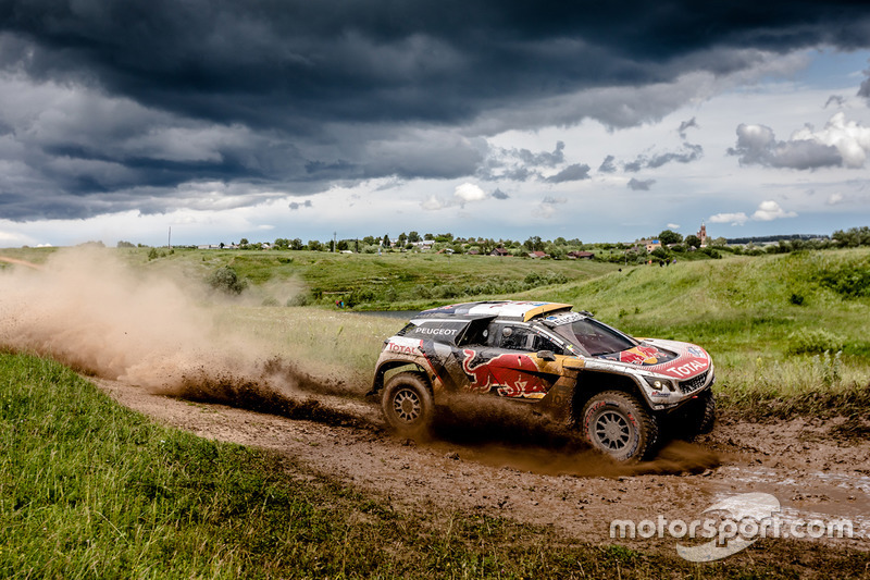 #106 Peugeot Sport Peugeot 3008 DKR: Stéphane Peterhansel, Jean-Paul Cottret