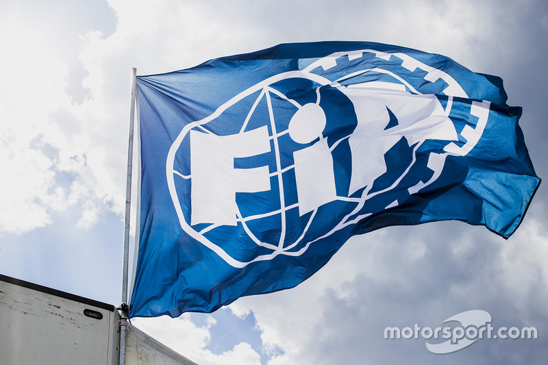 FIA flag